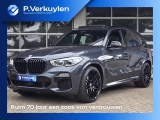 Hoofdafbeelding BMW X5 BMW X5 XDRIVE45E M SPORT | DRIVING PROFF. | PANORAMA | 360 CAMERA | SPORTSTOELEN | LASER | TREKHAAK |