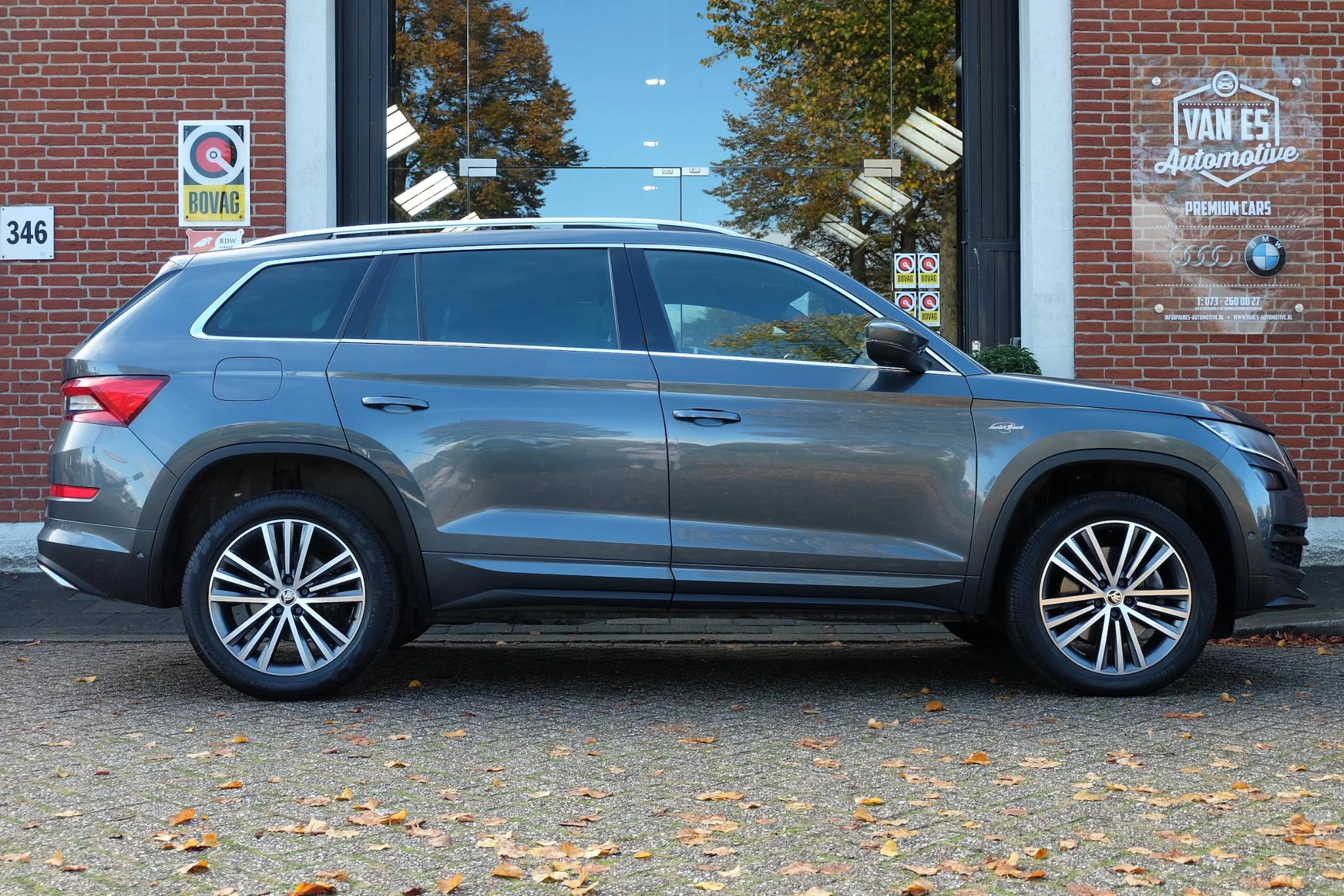 Hoofdafbeelding Škoda Kodiaq