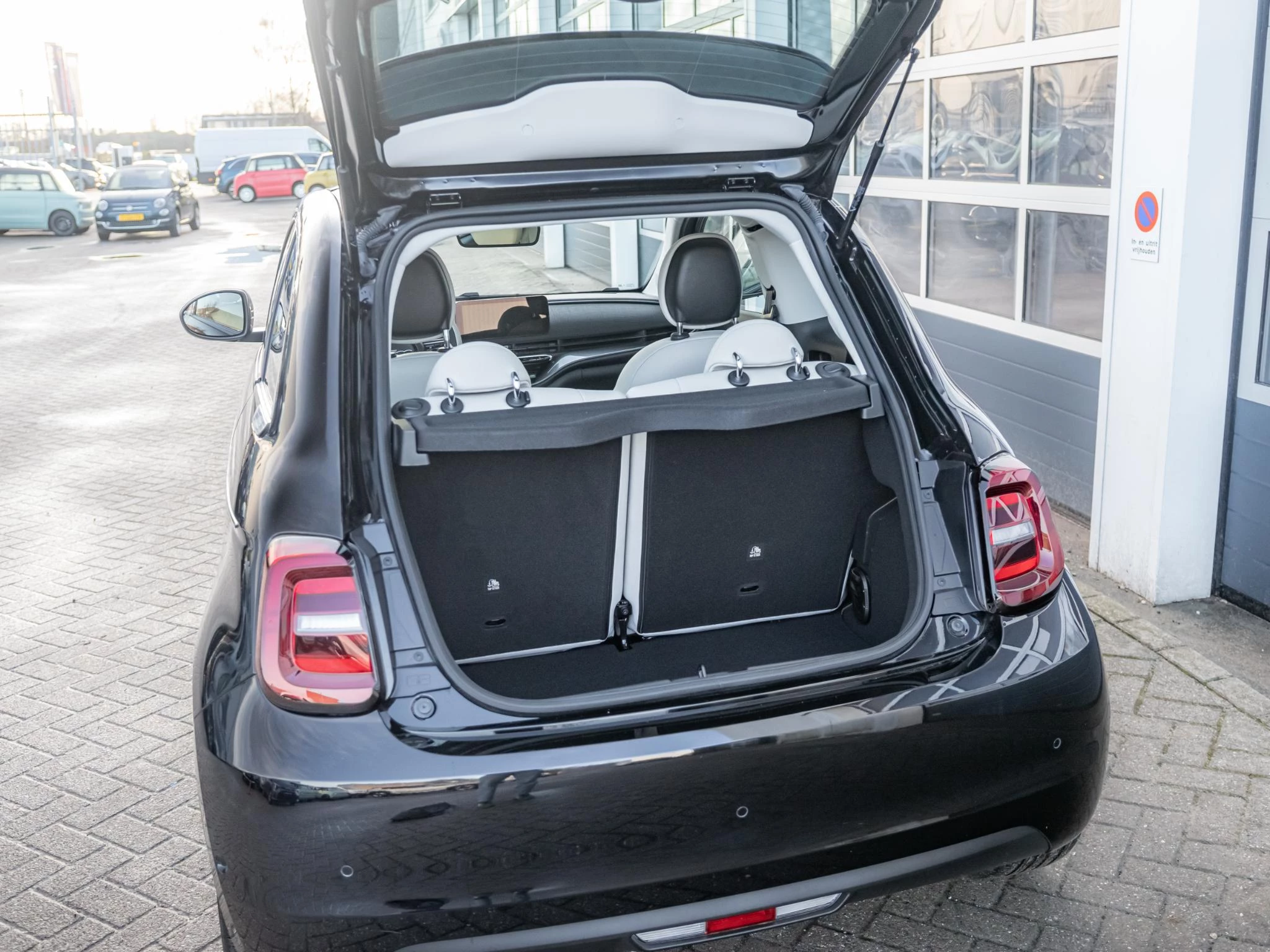 Hoofdafbeelding Fiat 500e