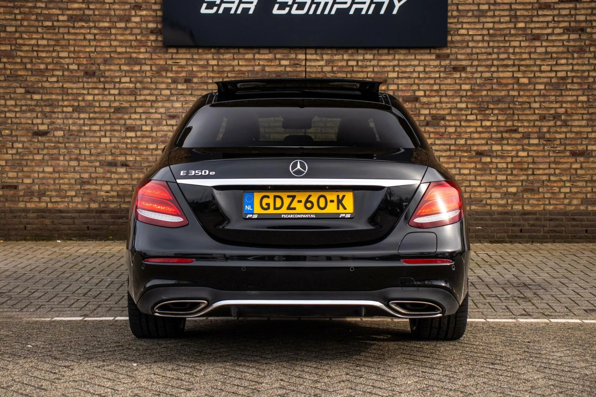 Hoofdafbeelding Mercedes-Benz E-Klasse