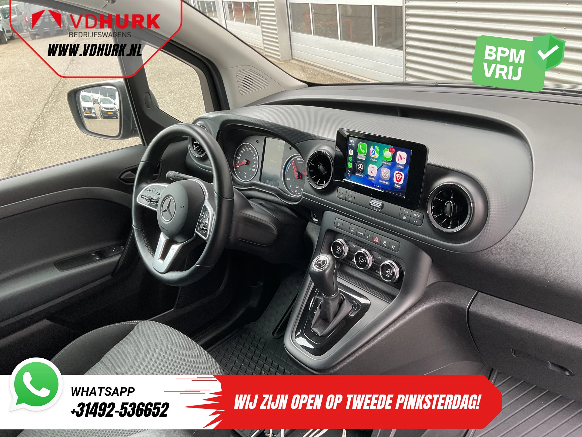 Hoofdafbeelding Mercedes-Benz eCitan