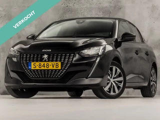 Peugeot 208 1.2 PureTech Sport Automaat (APPLE CARPLAY, PARKEERSENSOREN, GETINT GLAS, SPORTSTOELEN, CRUISE, LANE ASSIST, NIEUWSTAAT)