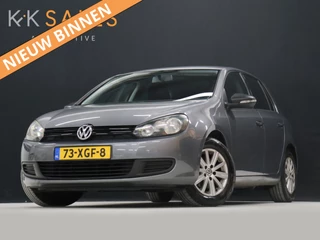 Volkswagen Golf 1.2 TSI Trend Edition BlueMotion [CRUISE CONTROL,BLUETOOTH TELEFOON, AUTOMATISCHE AIRCO, NAVIGATIE, ELEKTRISCHE RAMEN, LICHTMETALEN VELGEN, NIEUWSTAAT]