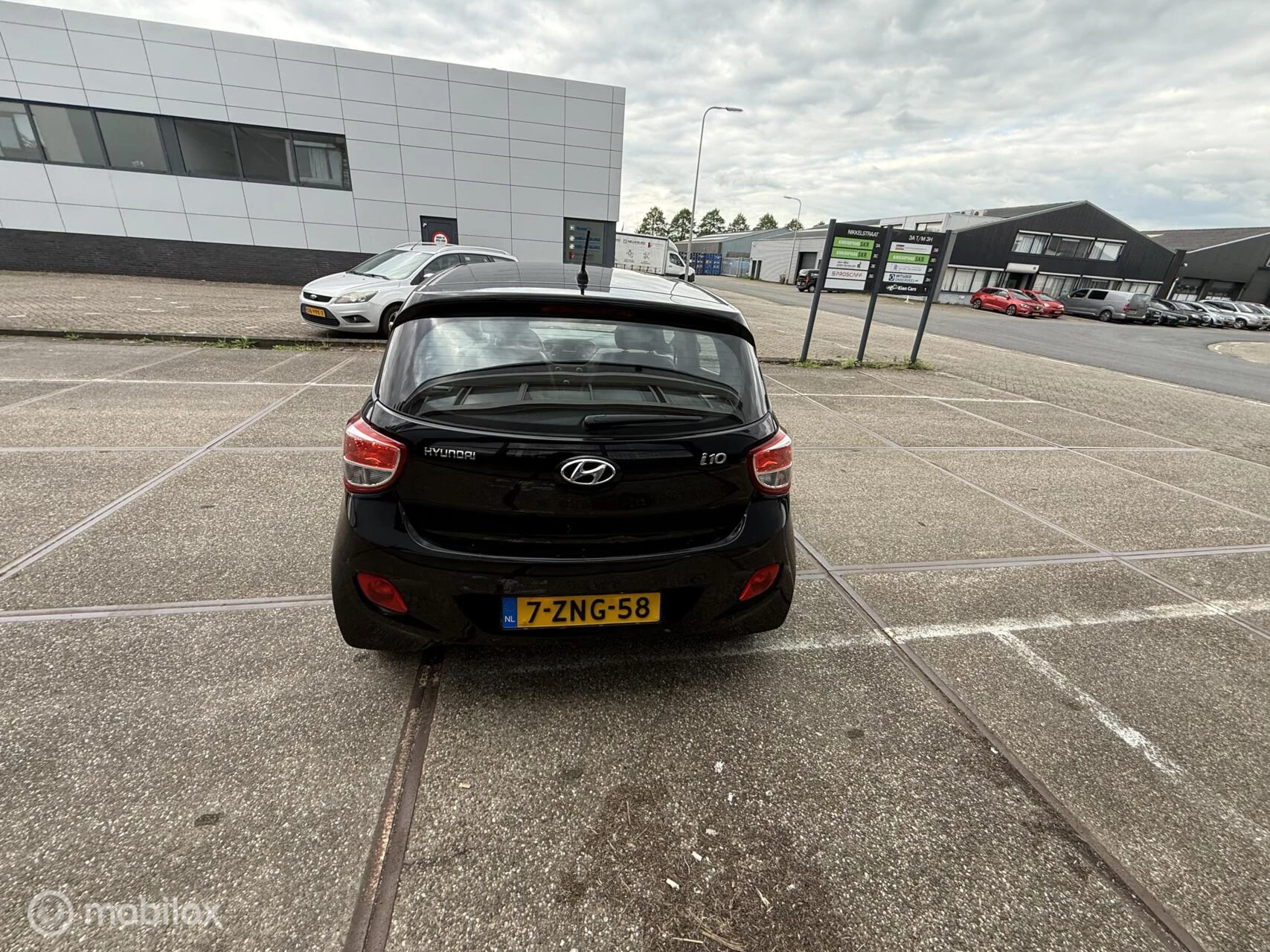 Hoofdafbeelding Hyundai i10