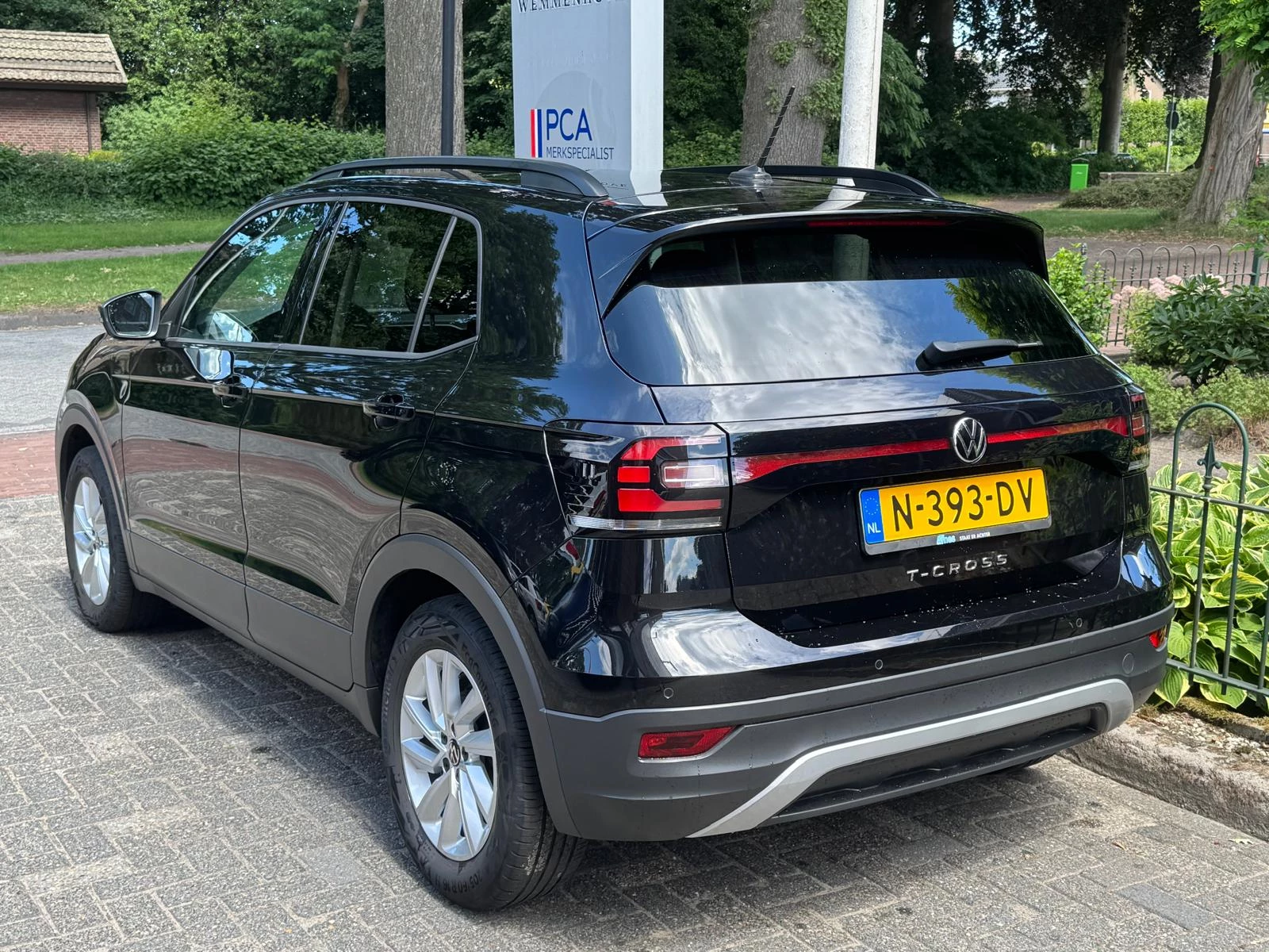 Hoofdafbeelding Volkswagen T-Cross