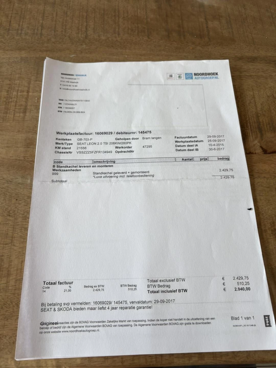 Hoofdafbeelding SEAT Leon