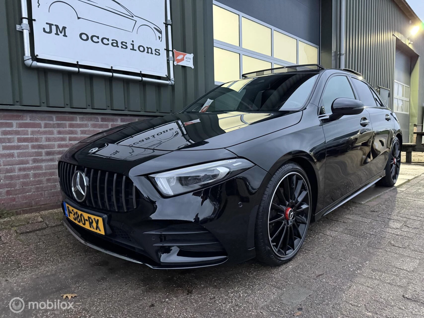 Hoofdafbeelding Mercedes-Benz A-Klasse