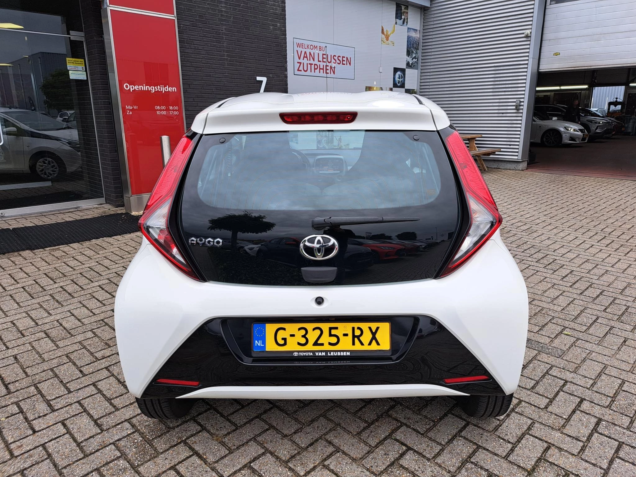 Hoofdafbeelding Toyota Aygo