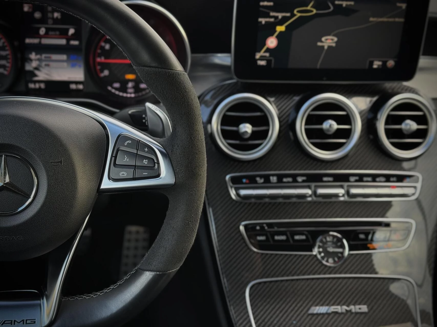 Hoofdafbeelding Mercedes-Benz C-Klasse