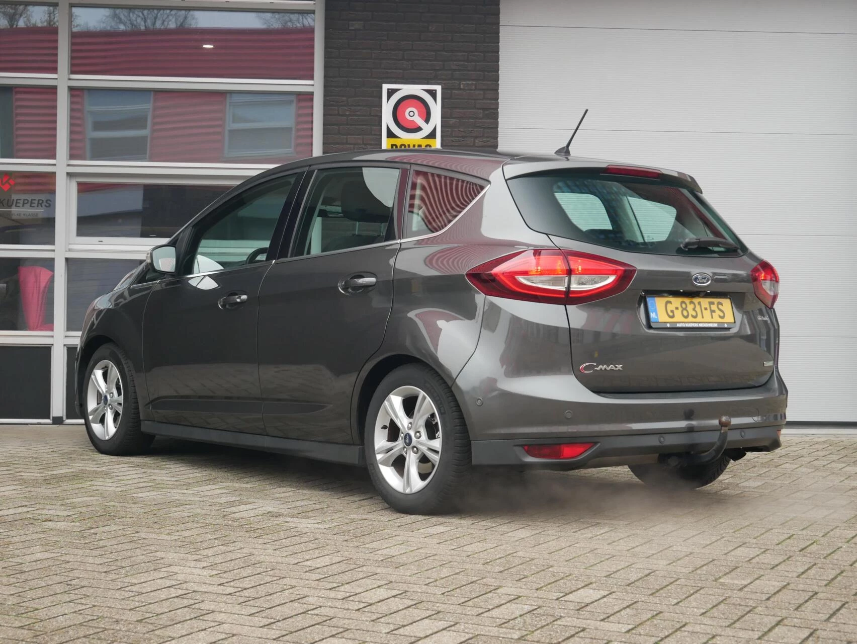 Hoofdafbeelding Ford C-MAX