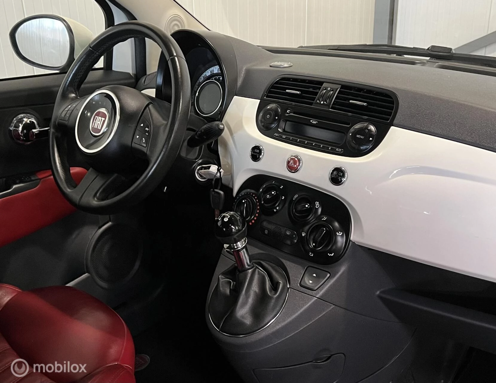 Hoofdafbeelding Fiat 500