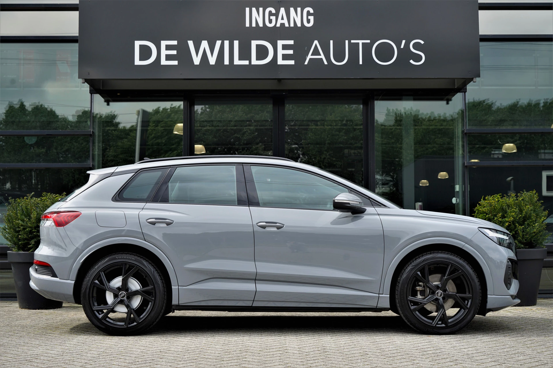 Hoofdafbeelding Audi Q4 e-tron