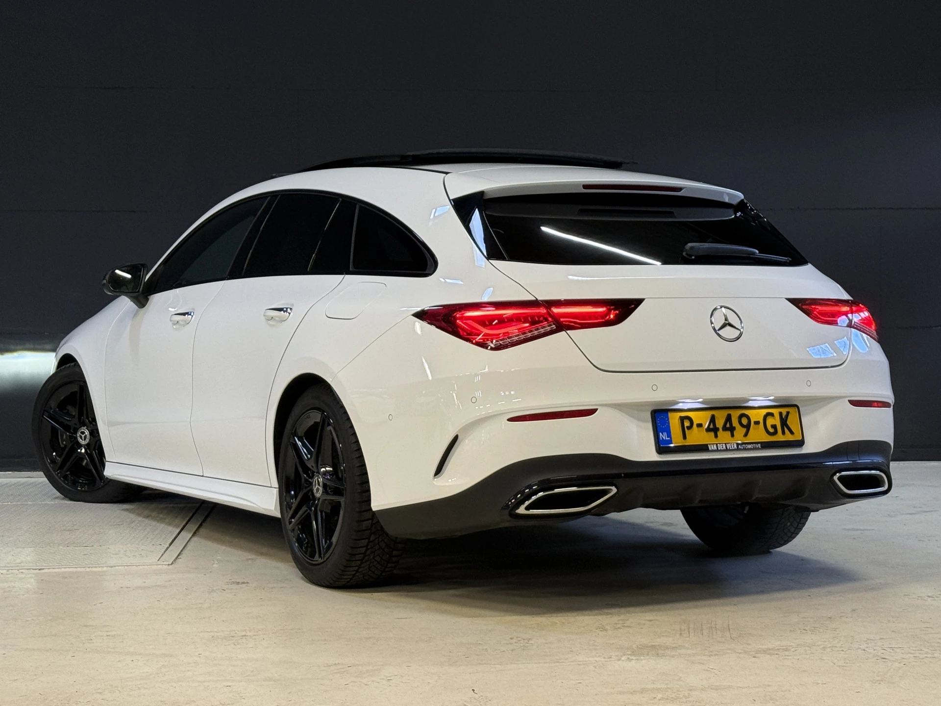 Hoofdafbeelding Mercedes-Benz CLA