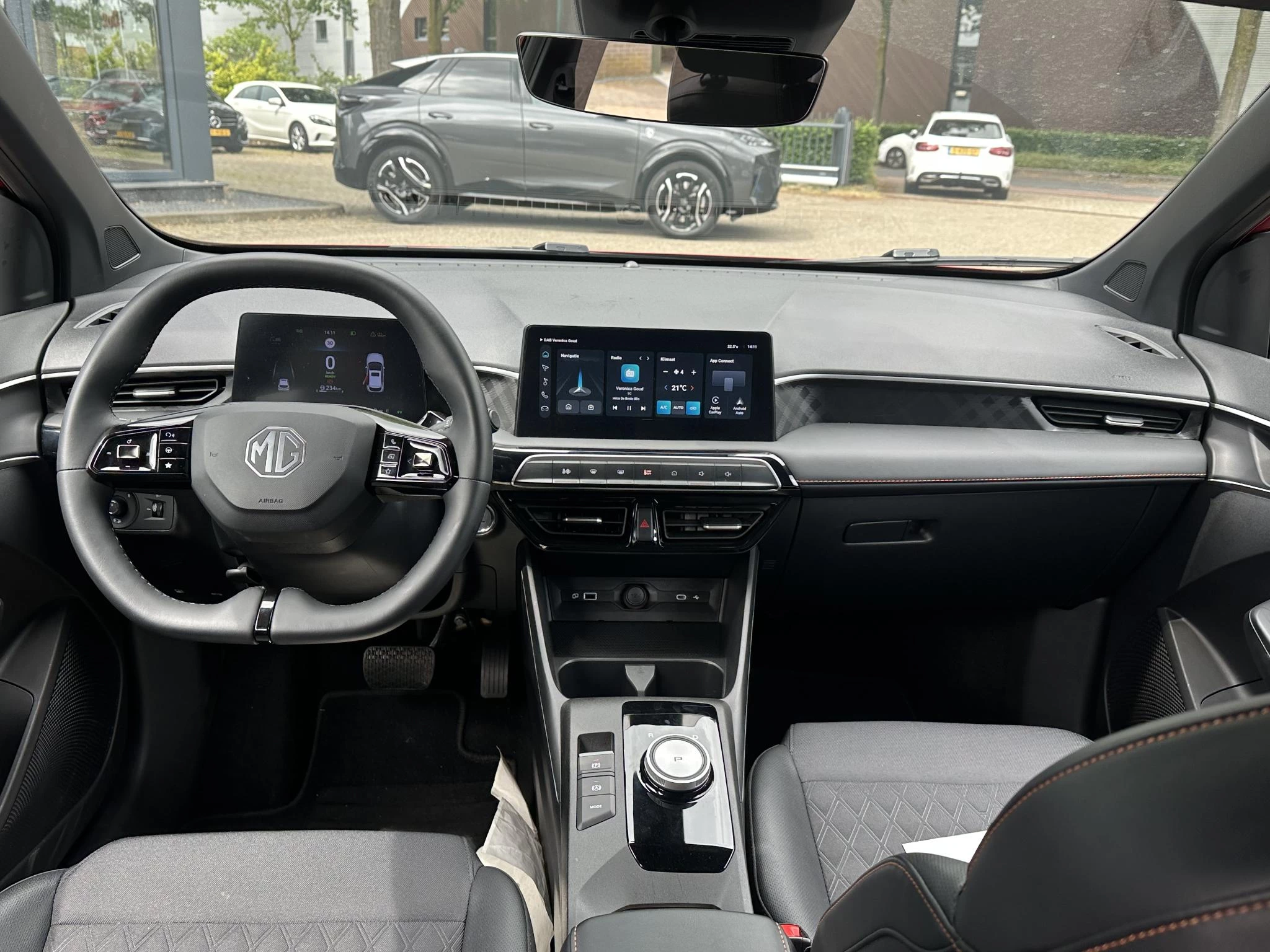 Hoofdafbeelding MG MG3