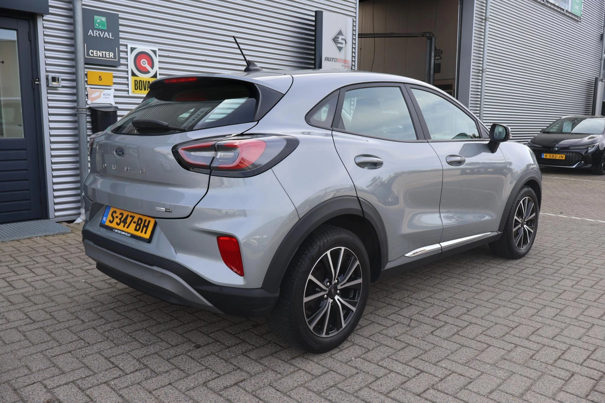 Hoofdafbeelding Ford Puma