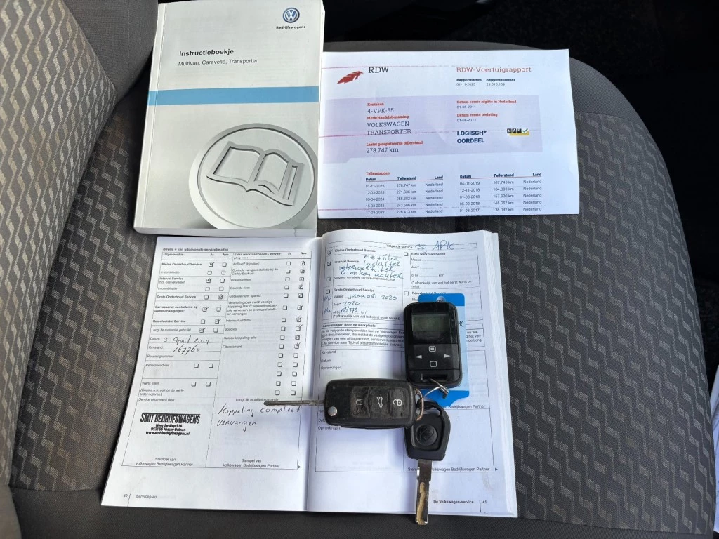 Hoofdafbeelding Volkswagen Transporter