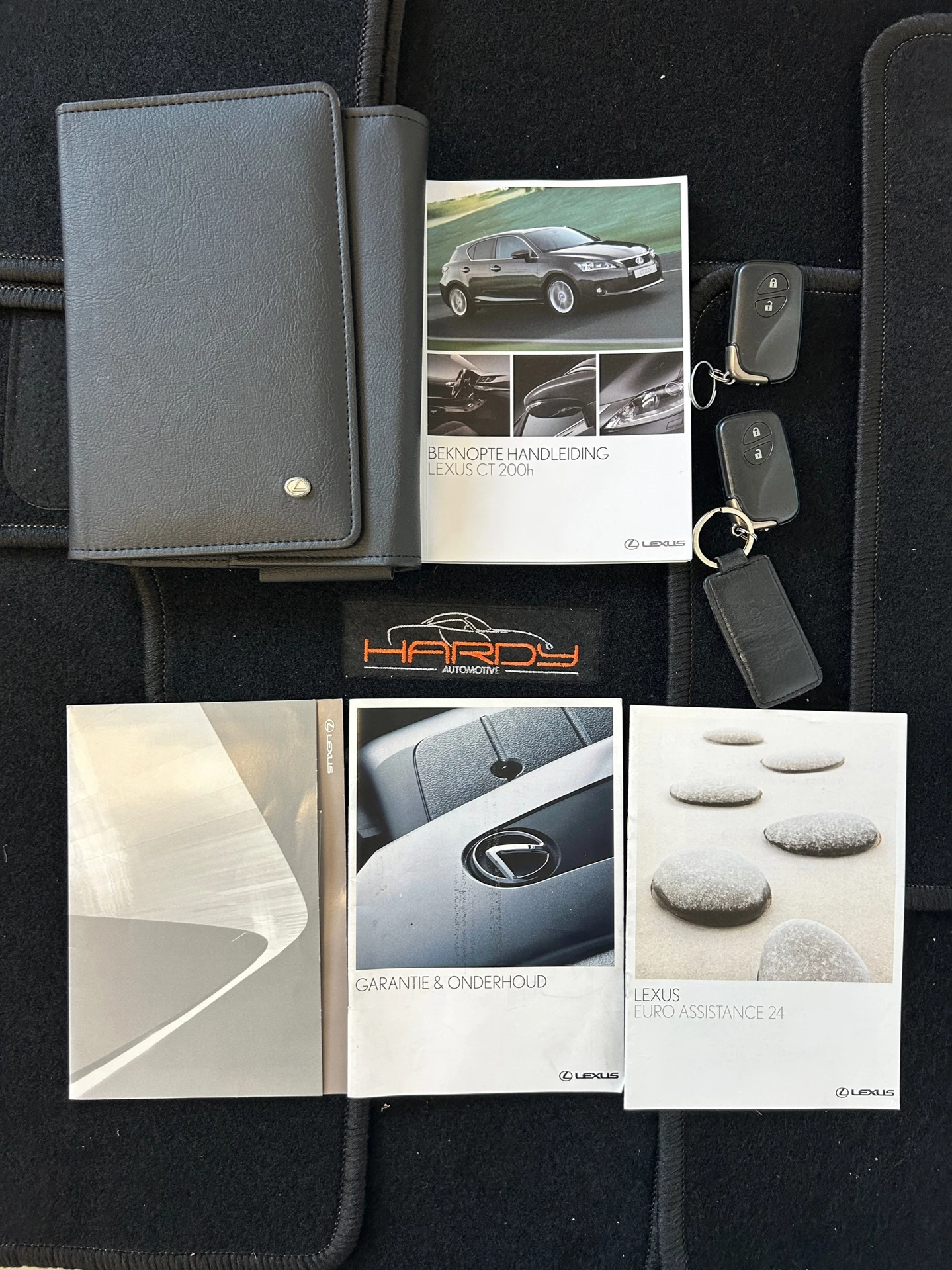 Hoofdafbeelding Lexus CT