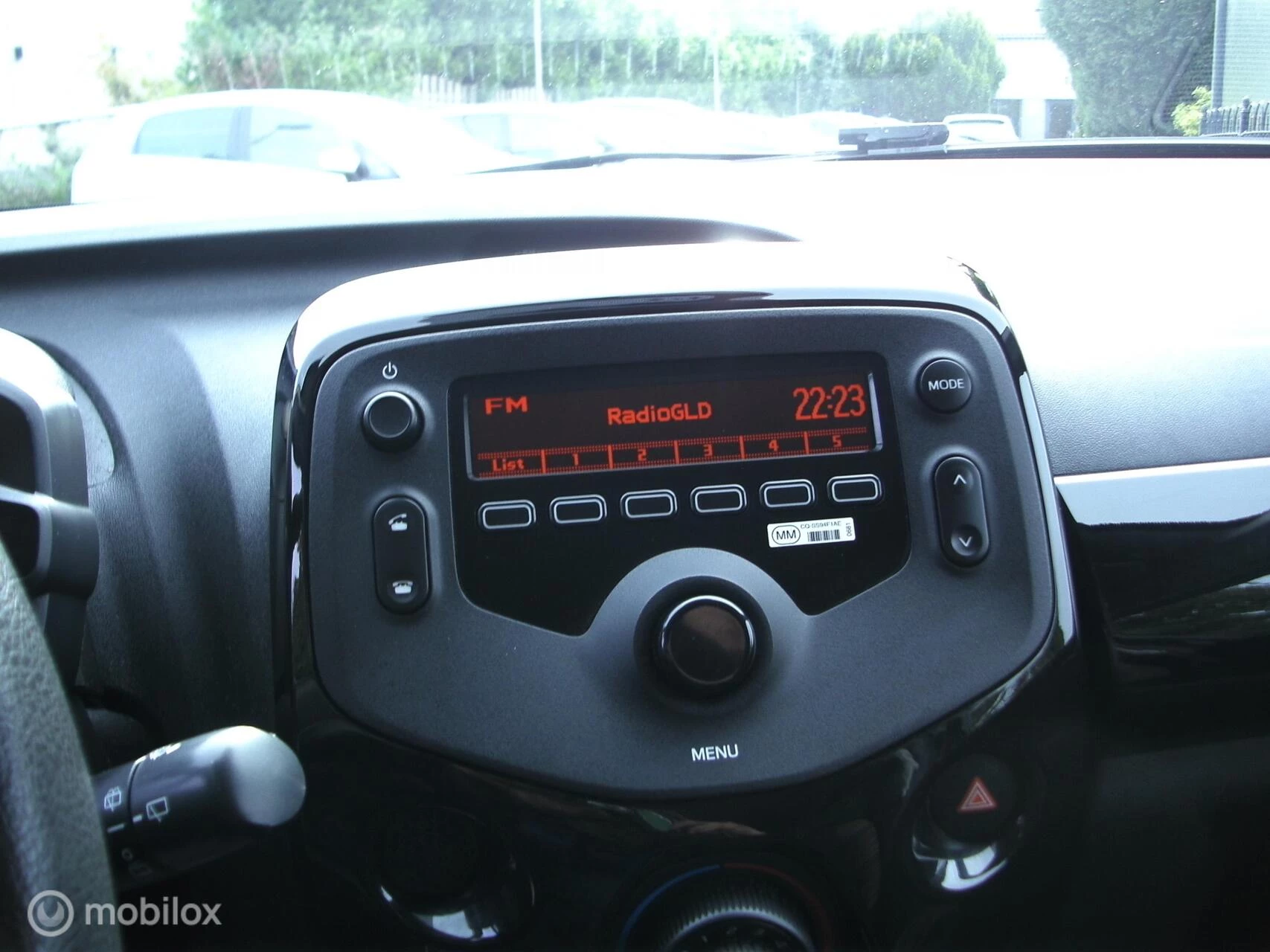 Hoofdafbeelding Citroën C1