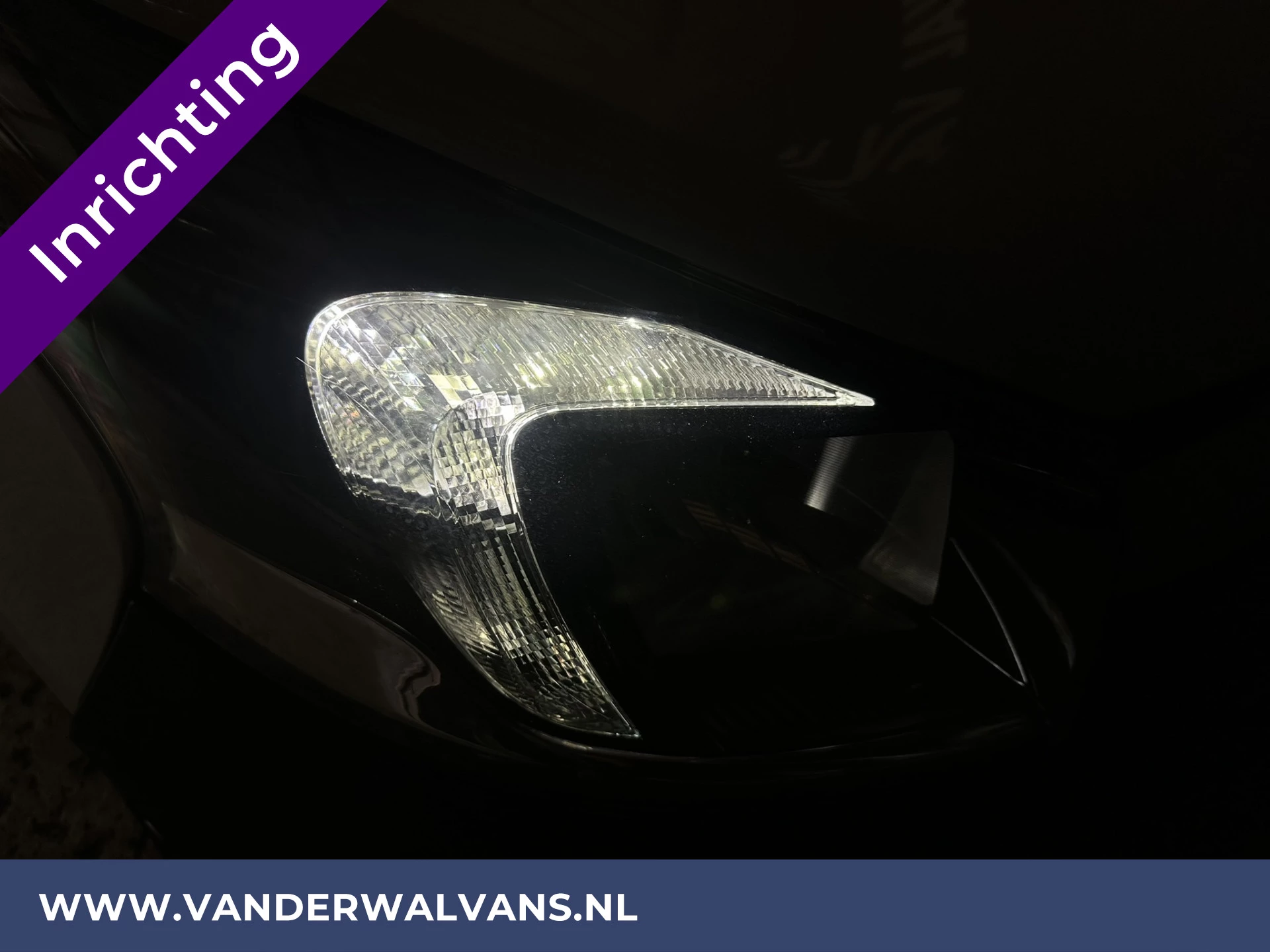 Hoofdafbeelding Opel Vivaro