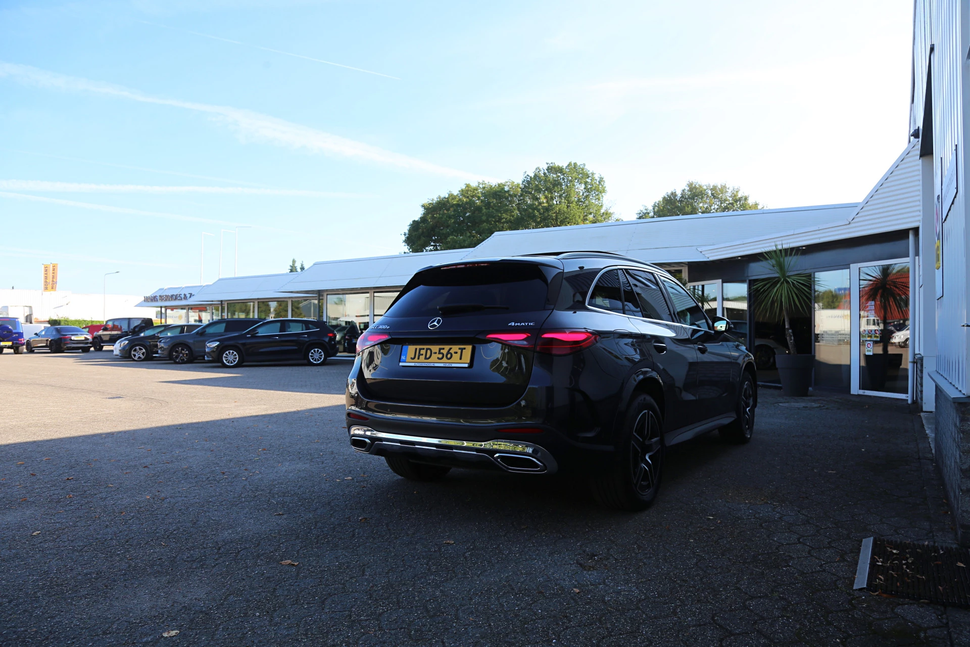 Hoofdafbeelding Mercedes-Benz GLC