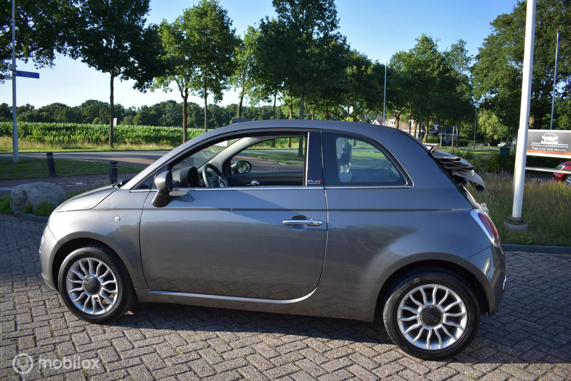 Hoofdafbeelding Fiat 500C