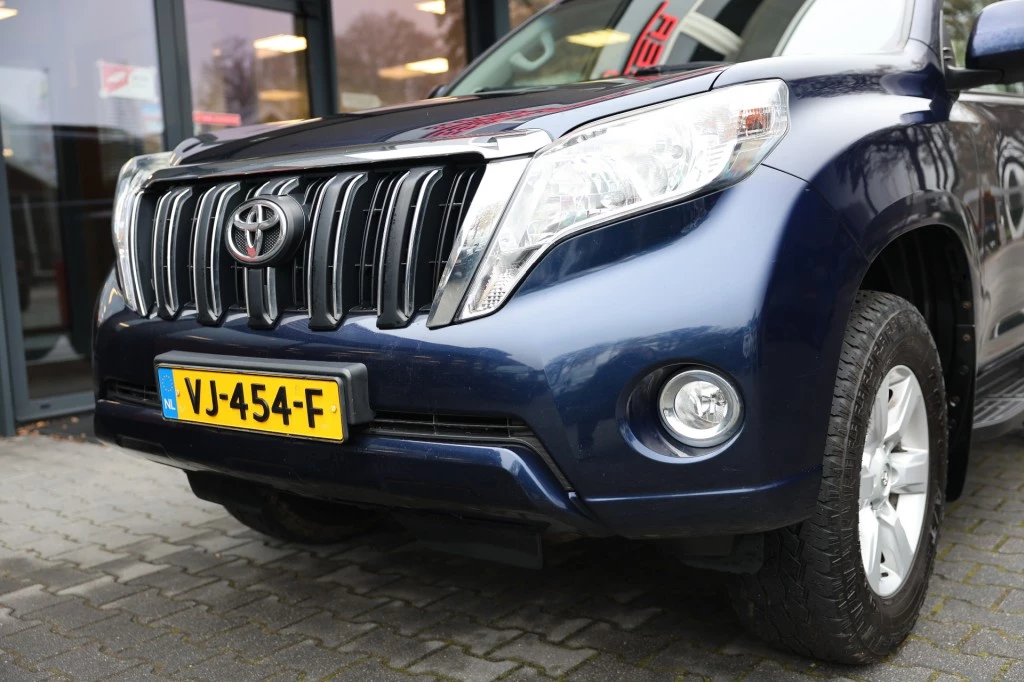 Hoofdafbeelding Toyota Land Cruiser