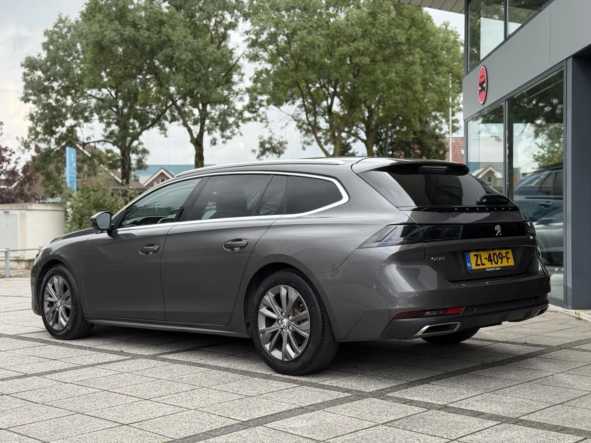 Hoofdafbeelding Peugeot 508