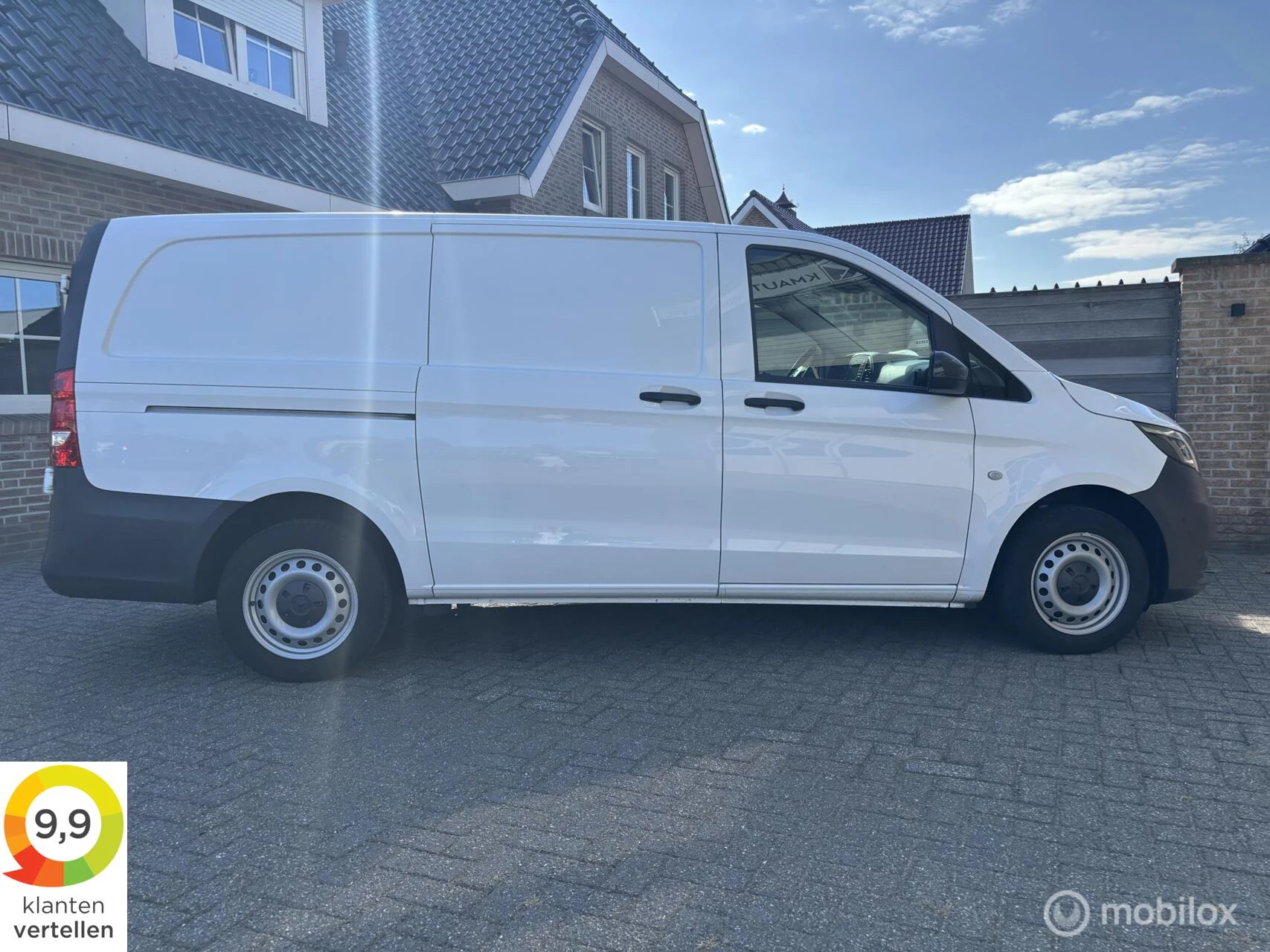 Hoofdafbeelding Mercedes-Benz Vito