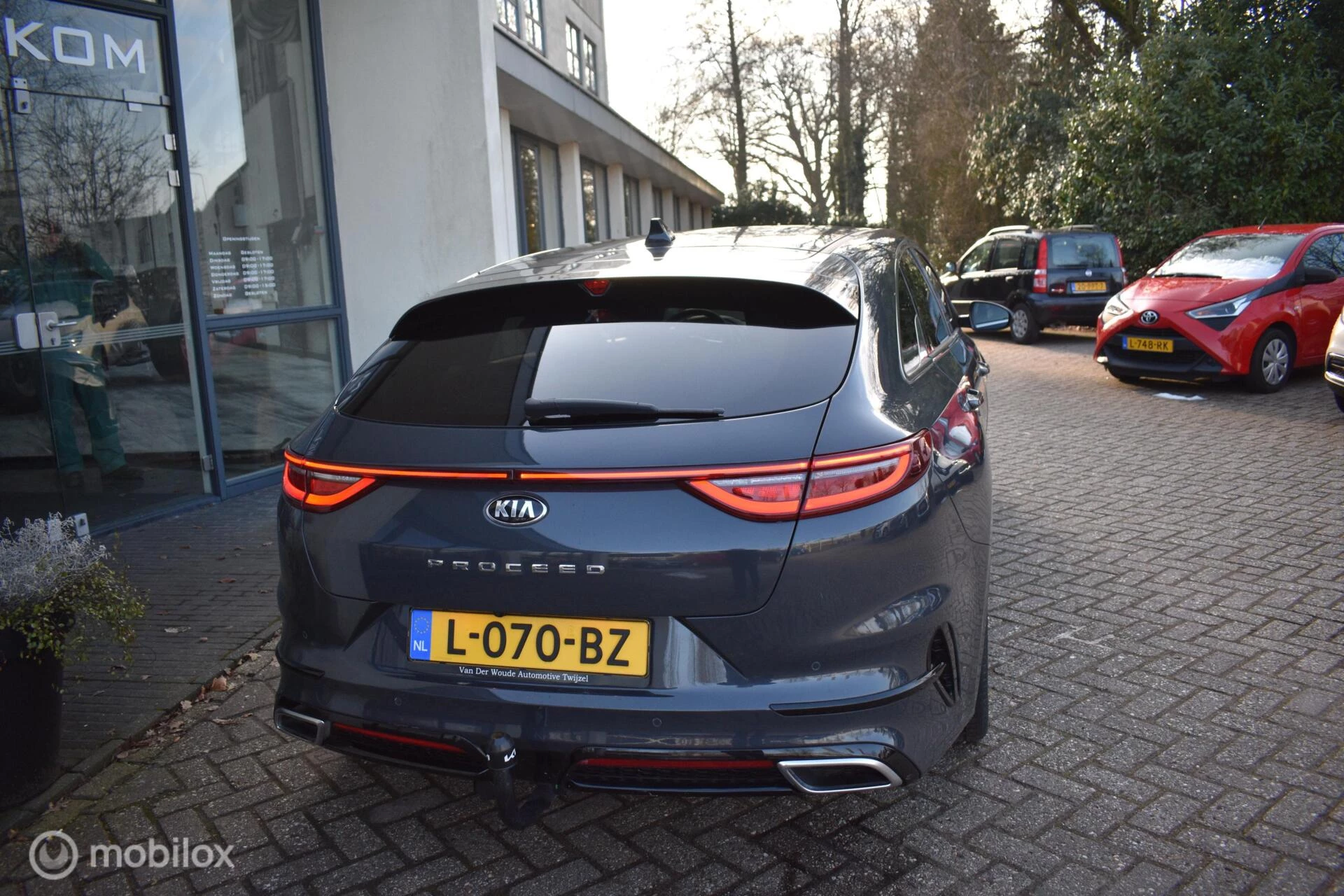 Hoofdafbeelding Kia ProCeed