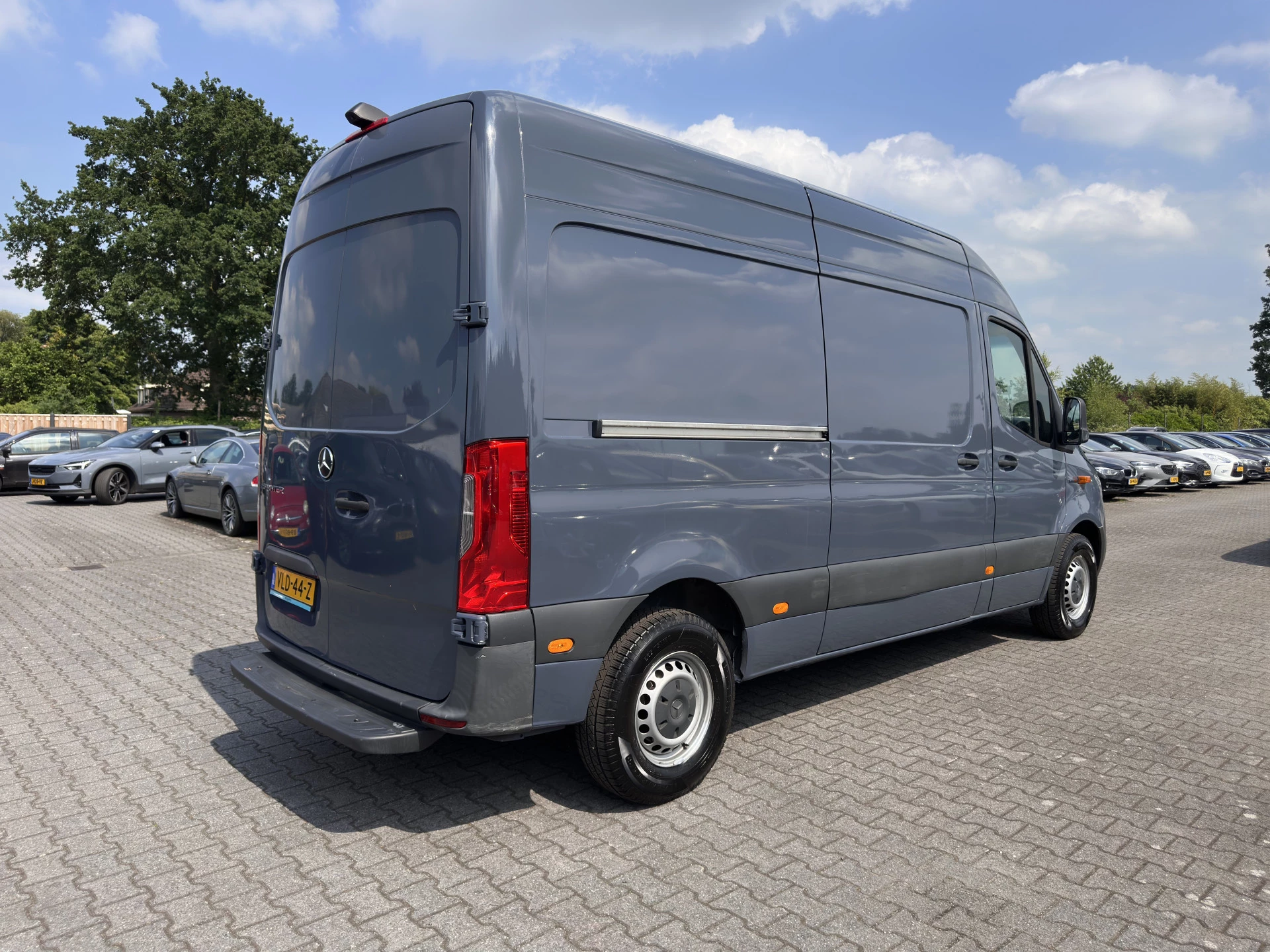 Hoofdafbeelding Mercedes-Benz eSprinter