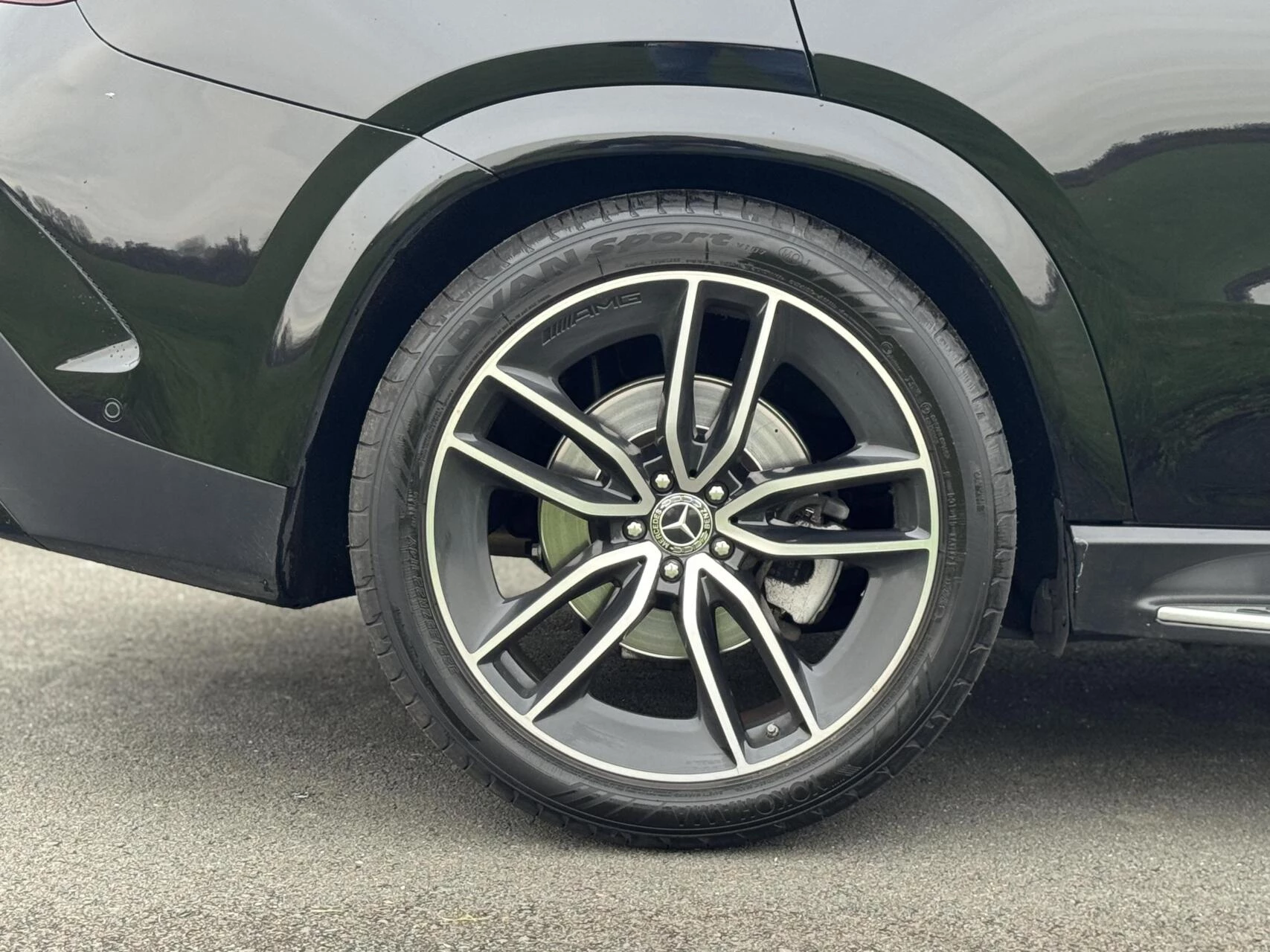 Hoofdafbeelding Mercedes-Benz GLE