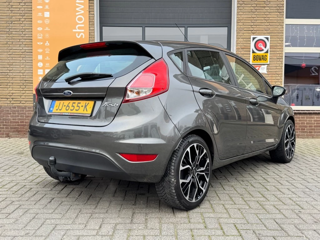 Hoofdafbeelding Ford Fiesta