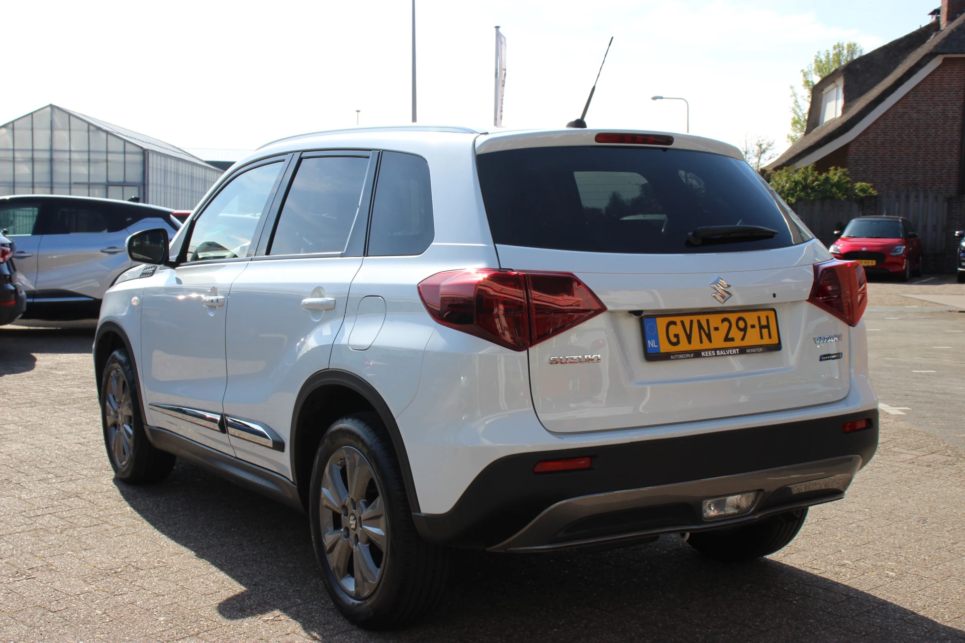 Hoofdafbeelding Suzuki Vitara