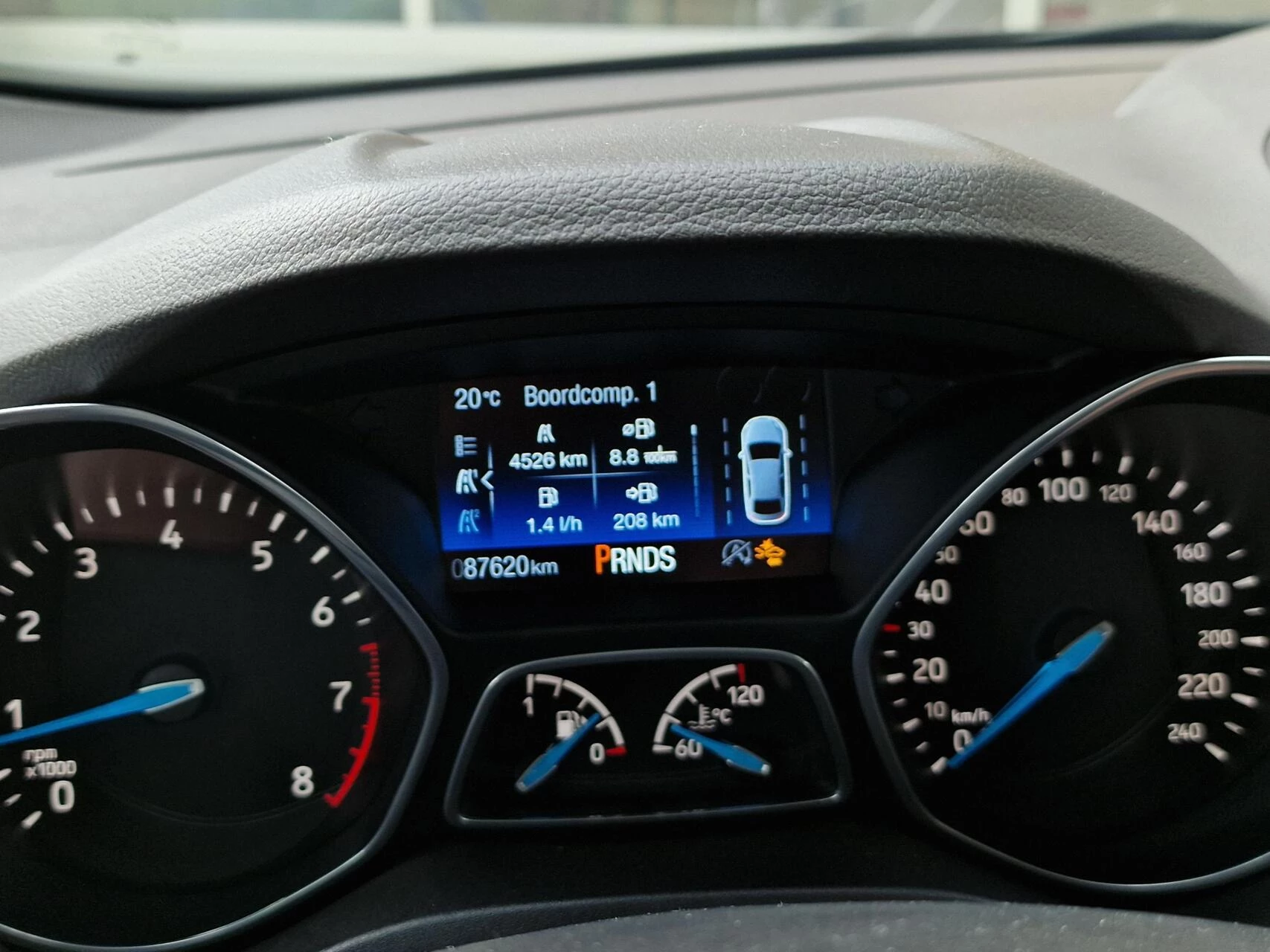 Hoofdafbeelding Ford C-MAX