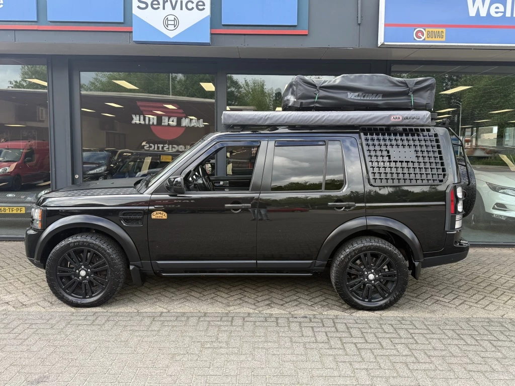 Hoofdafbeelding Land Rover Discovery