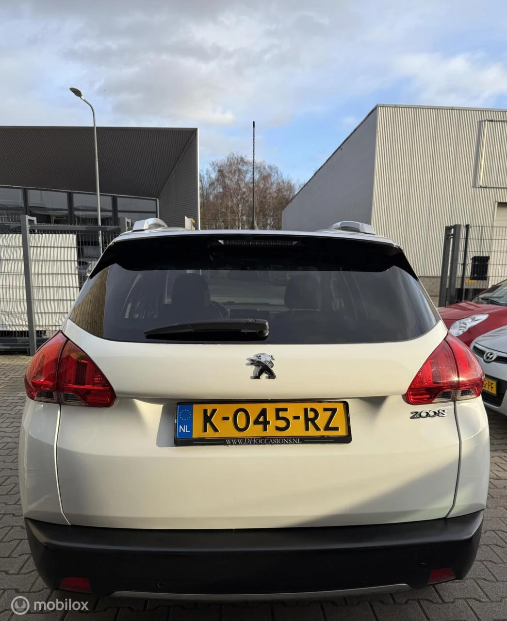 Hoofdafbeelding Peugeot 2008