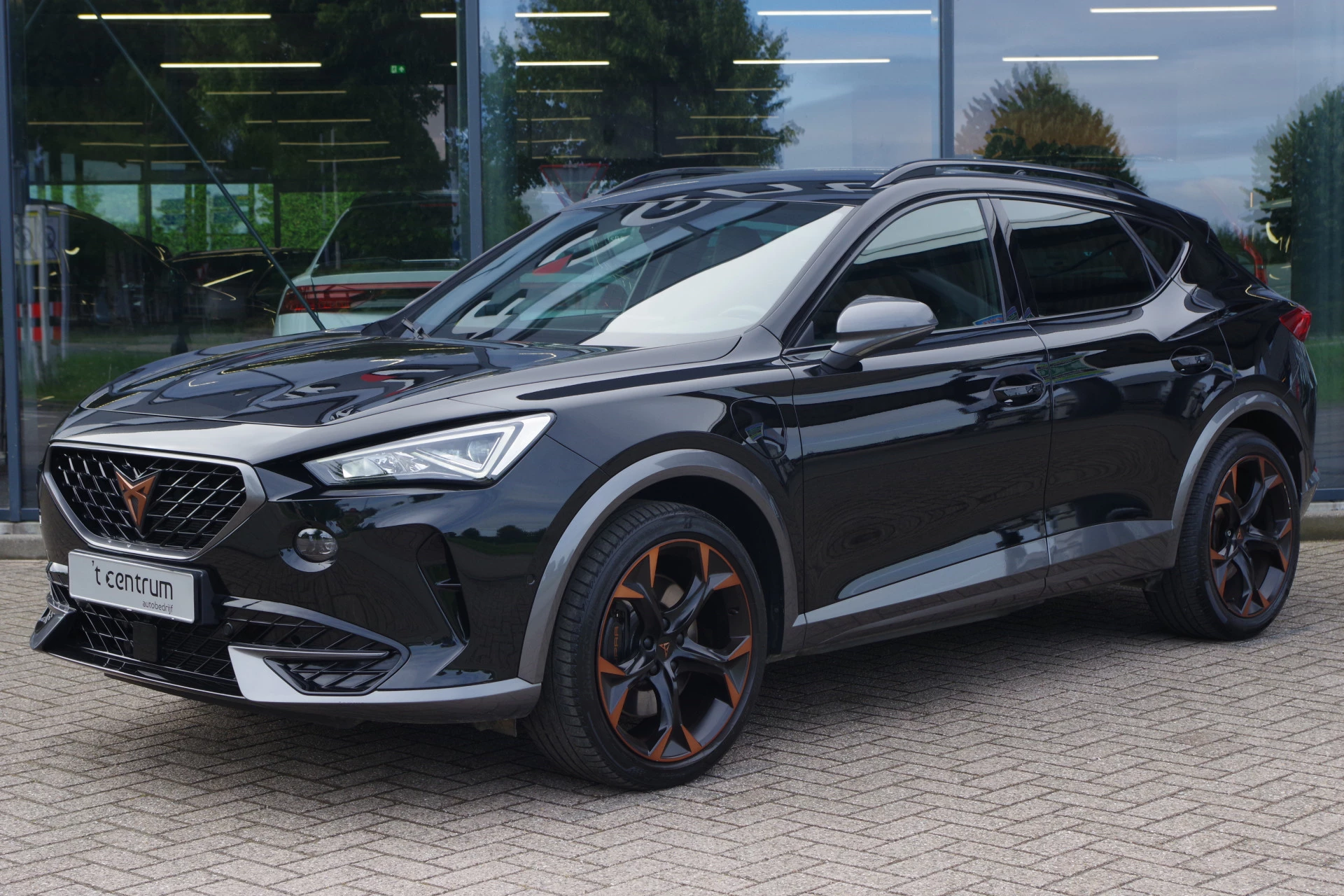 Hoofdafbeelding CUPRA Formentor