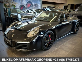 Porsche 911 Cabrio 3.0 Carrera 4S 420PK ACC PDLS+ PDK Sport Chrono Sportuitlaat