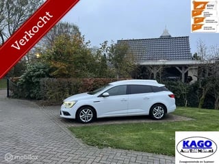 Nette Renault Megane 1.5 dCi Euro 6 bj 2018 Grijskenteken