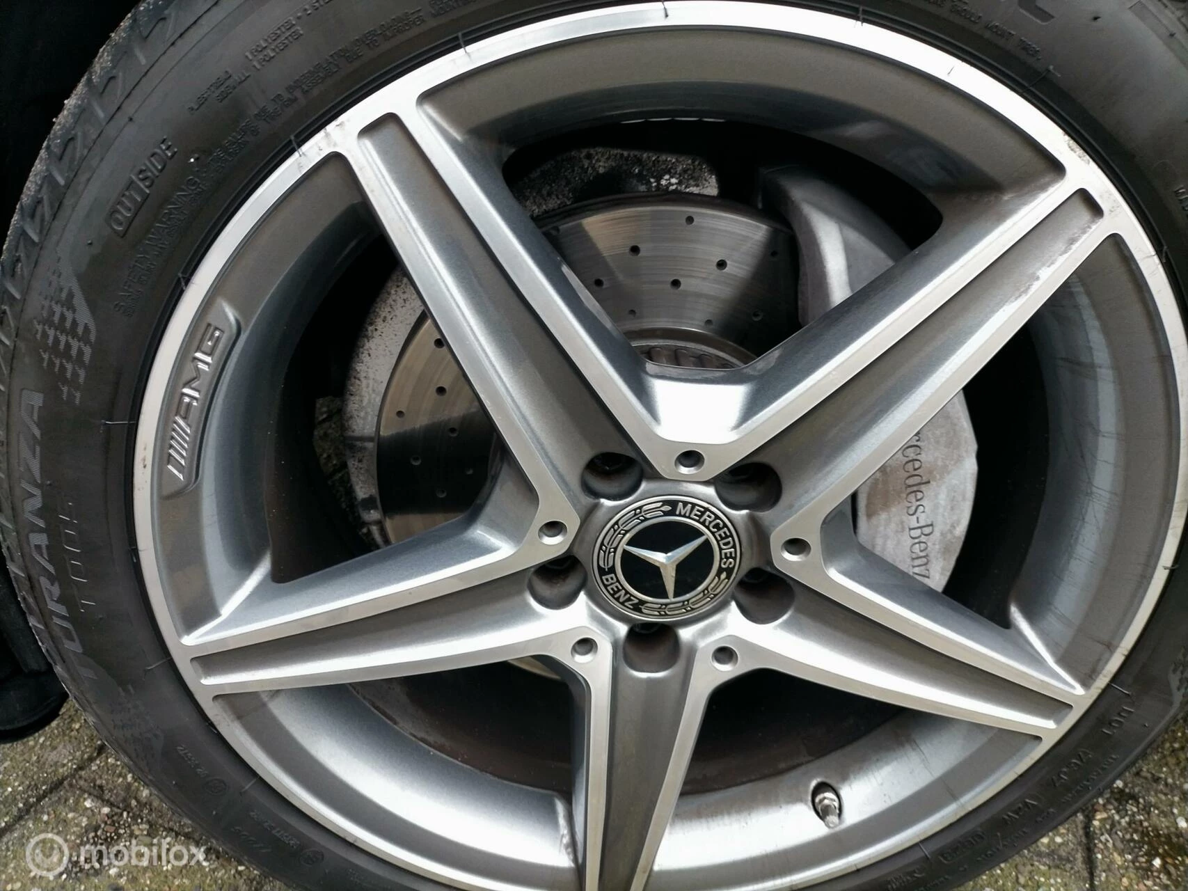 Hoofdafbeelding Mercedes-Benz C-Klasse