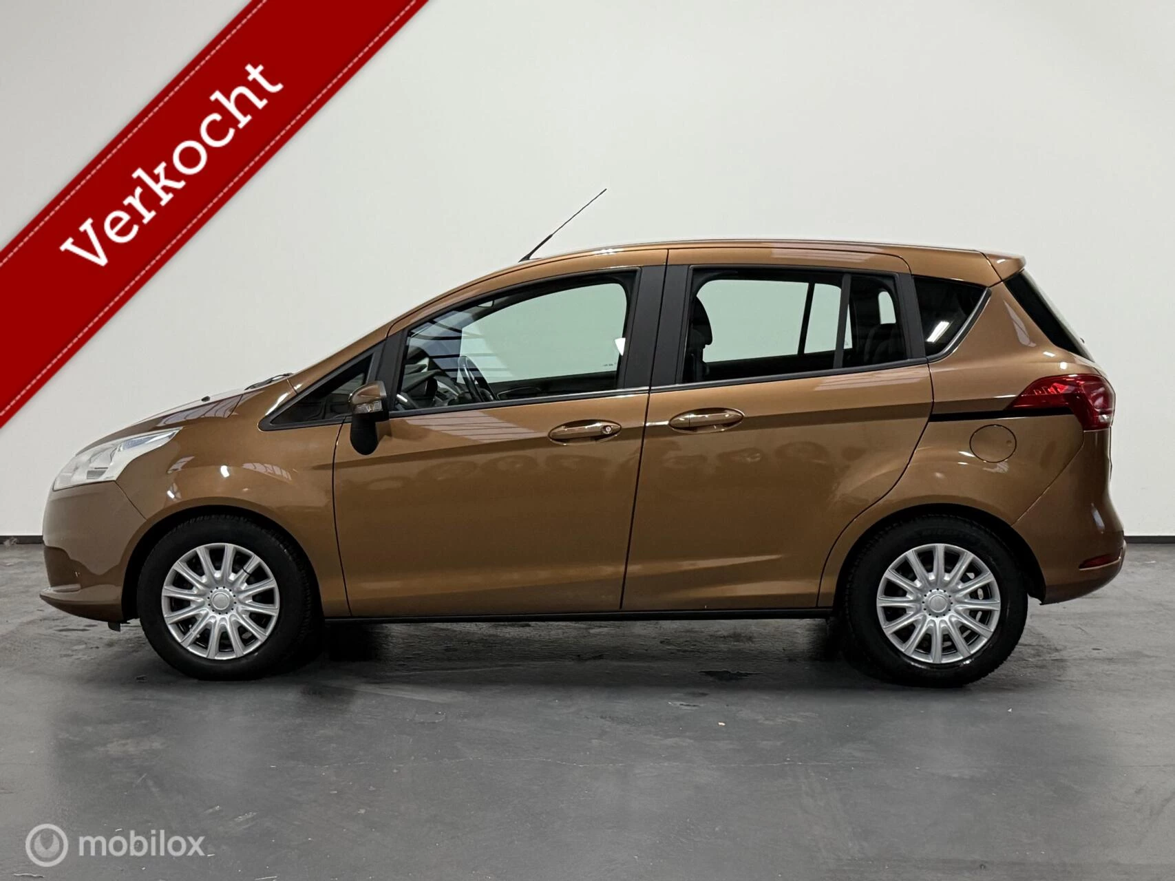 Hoofdafbeelding Ford B-MAX