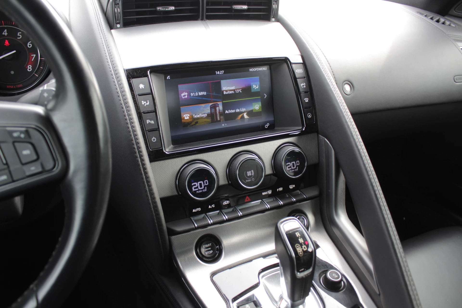 Hoofdafbeelding Jaguar F-Type