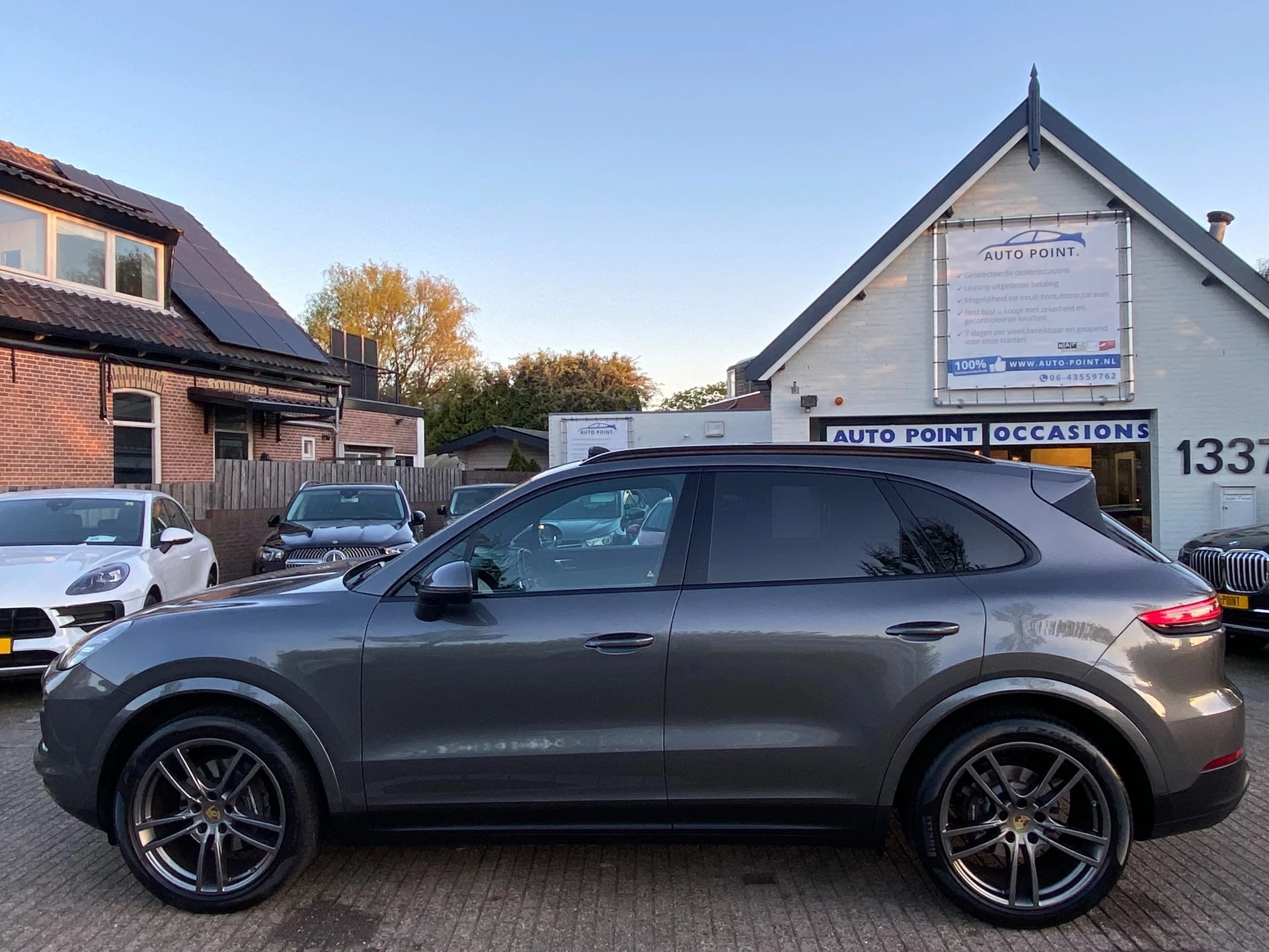 Hoofdafbeelding Porsche Cayenne