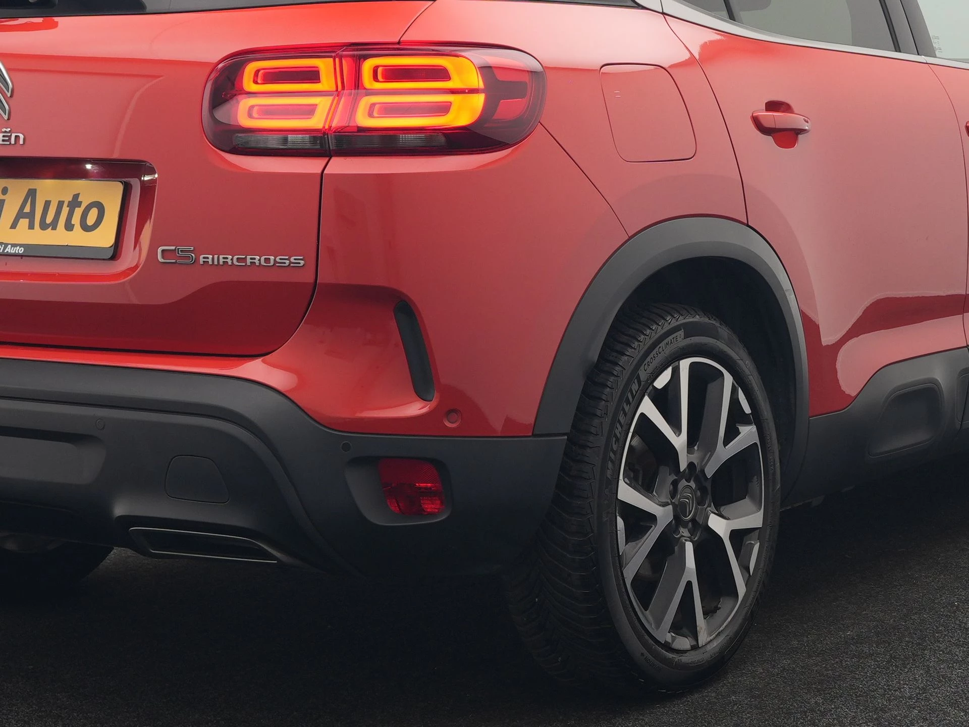 Hoofdafbeelding Citroën C5 Aircross