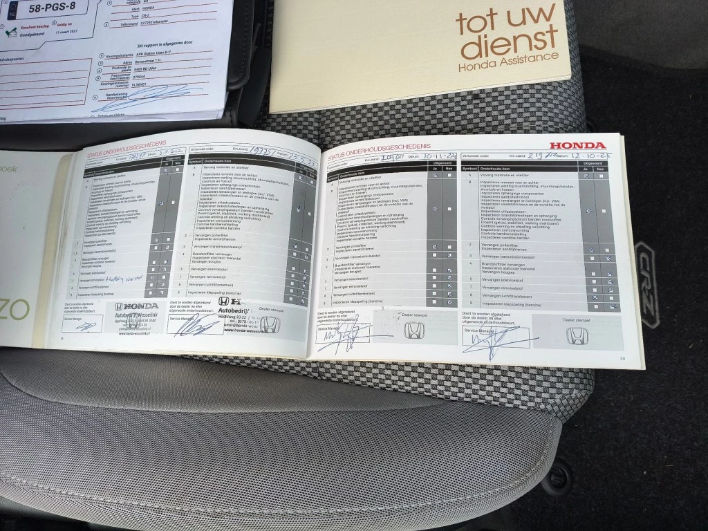 Hoofdafbeelding Honda CR-Z