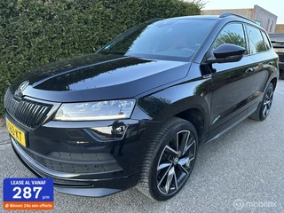 Skoda Karoq 1.5 TSI ACT Sportline Business Led Pano Leer