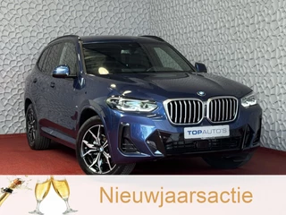 BMW X3 2.0i XDRIVE M-SPORT LEER LED NAVI CAMERA STOEL/STUUR VERW. ELEK.KLEP