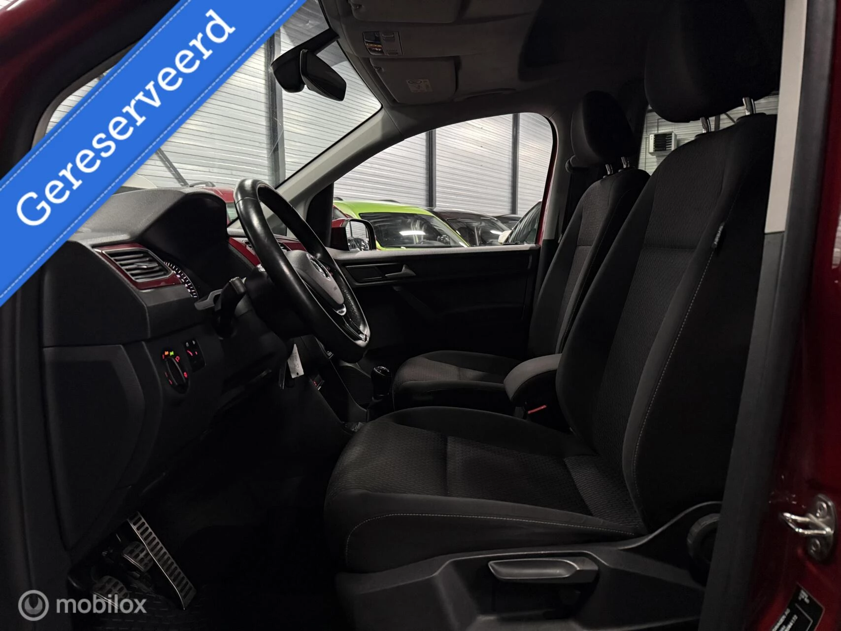 Hoofdafbeelding Volkswagen Caddy