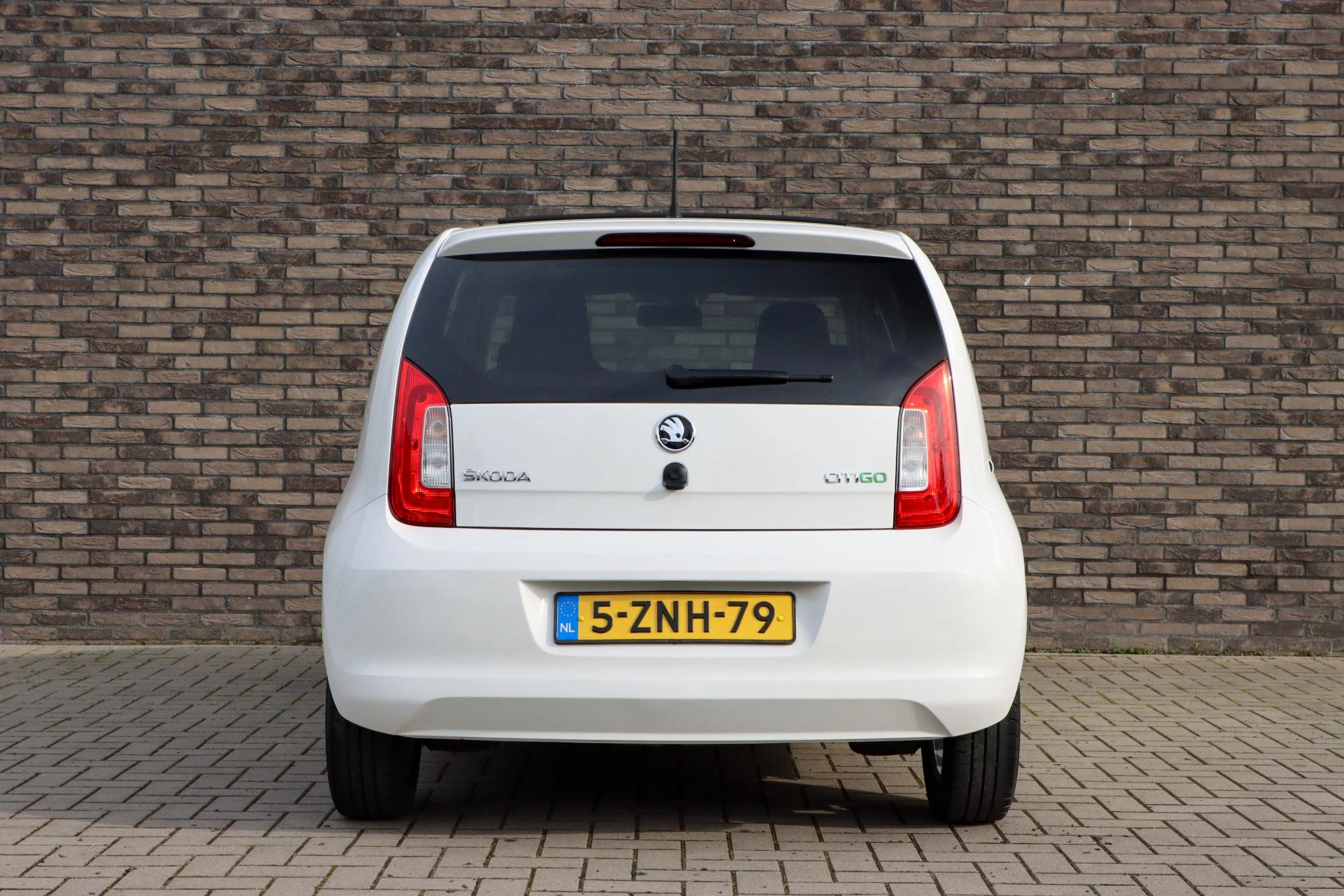 Hoofdafbeelding Škoda Citigo