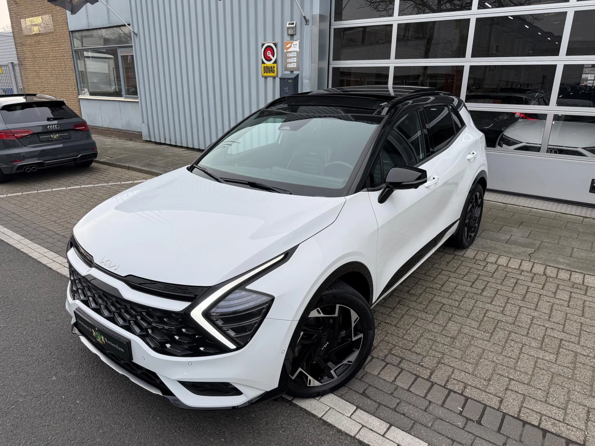 Hoofdafbeelding Kia Sportage